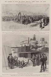 The Disaster on Board the Russian Ironclad Sissoi Veliki off Crete